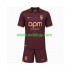 Camisola AS Monaco Criança Equipamento Segundo 2026-2027 Manga Curta